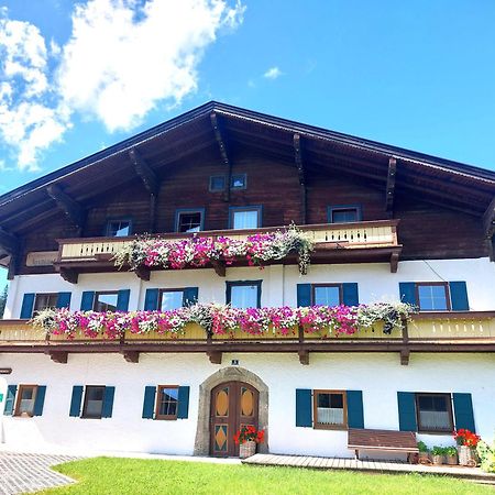Ferienwohnungen Foidlhof Hochfilzen Eksteriør billede