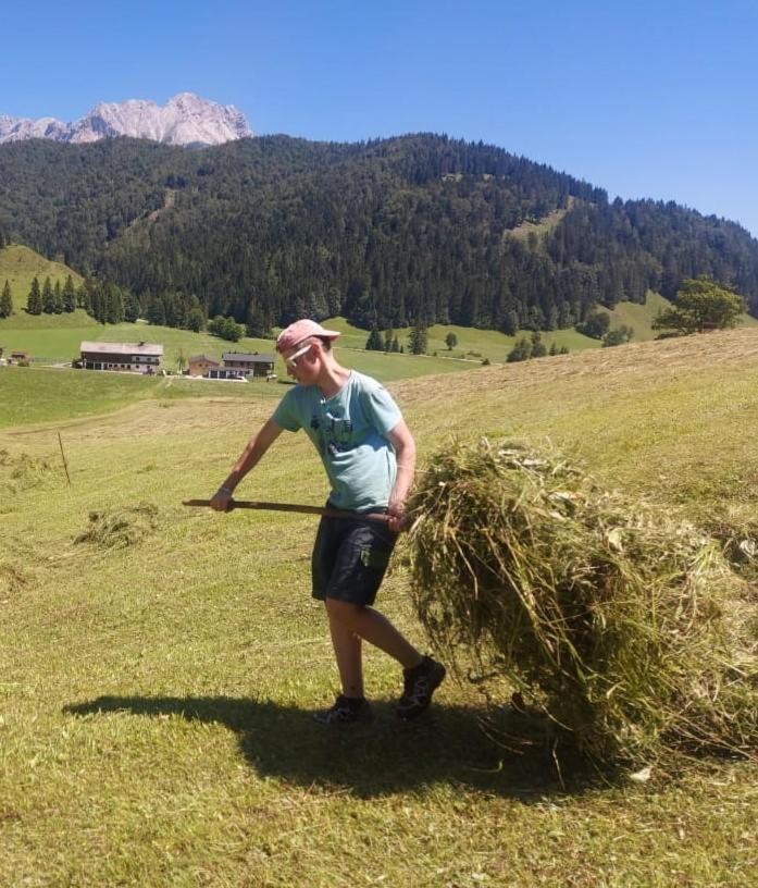 Ferienwohnungen Foidlhof Hochfilzen Eksteriør billede