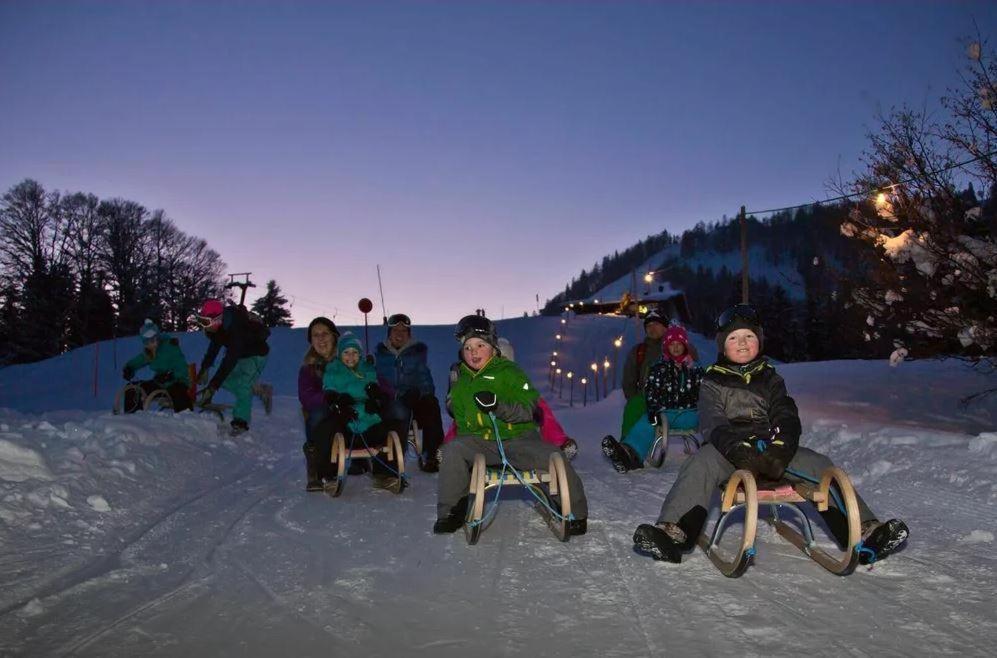 Ferienwohnungen Foidlhof Hochfilzen Eksteriør billede