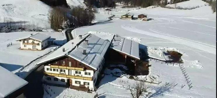 Ferienwohnungen Foidlhof Hochfilzen Eksteriør billede
